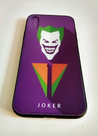 Лот: 14835514. Фото: 1. Чехол на iPhone x joker. Чехлы, обложки