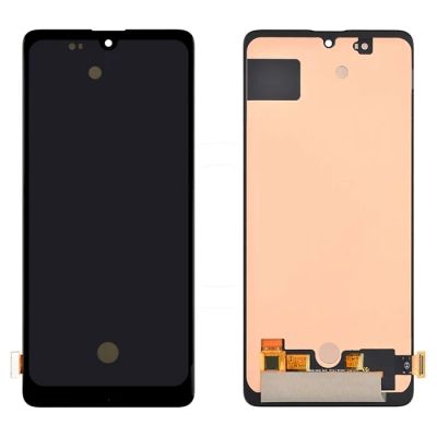 Лот: 21971716. Фото: 1. Дисплей Samsung Galaxy A71 (A715F... Дисплеи, дисплейные модули, тачскрины