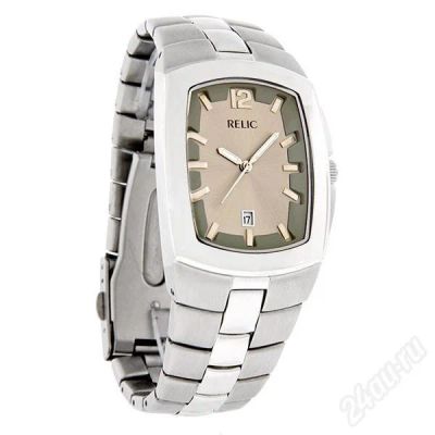 Лот: 595126. Фото: 1. RELIC by FOSSIL MENS RECTANGLE... Красноярск