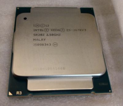 Лот: 17552834. Фото: 1. Intel Xeon 2678 v3 (DDR3/DDR4... Процессоры