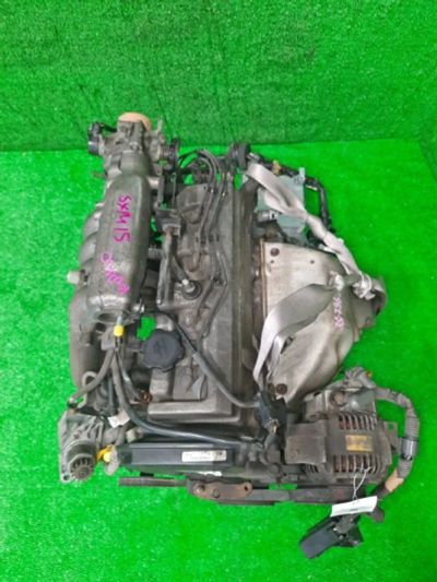 Лот: 19382160. Фото: 1. Двигатель Toyota Gaia SXM15 3S-FE... Двигатель и элементы двигателя