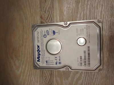 Лот: 9698763. Фото: 1. Maxtor 40GB IDE. Жёсткие диски (HDD)