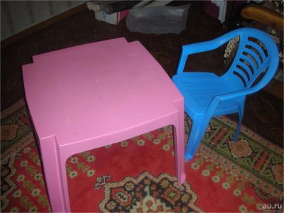Лот: 9746328. Фото: 1. Столик, стол детский и стульчик... Всё для кормления