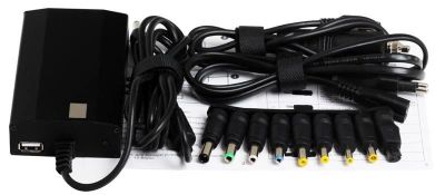 Лот: 5181368. Фото: 1. Универсальный блок питания 90W... Зарядные устройства