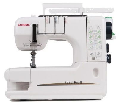 Лот: 14279098. Фото: 1. Оверлок Janome CoverPro LUX 3... Швейная, вязальная