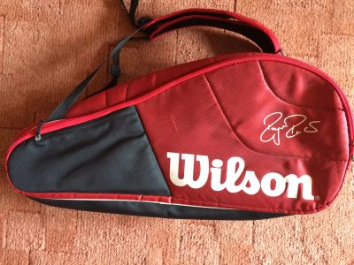 Лот: 11840882. Фото: 1. Сумка Wilson Federer утеплённая. Другое (обмундирование и экипировка)