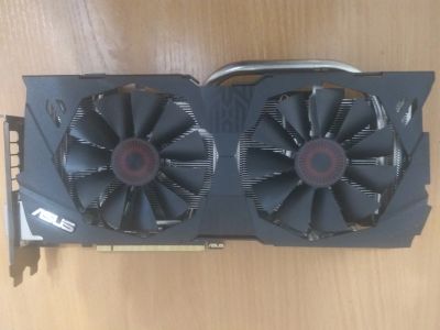 Лот: 15237973. Фото: 1. Asus strix GTX 970. Видеокарты