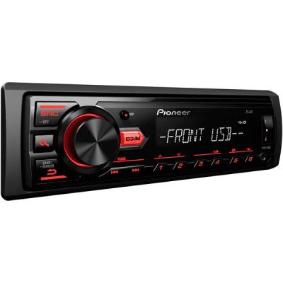 Лот: 17352757. Фото: 1. USB - Автомагнитола Pioneer MVH-09UBG... Автомагнитолы