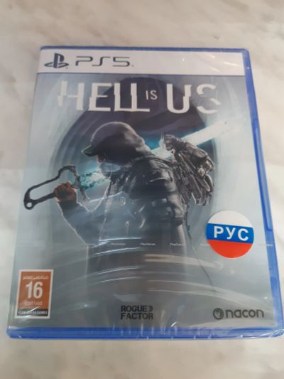 Лот: 25756000. Фото: 1. HELL is US . Лицензионный диск... Игры для консолей