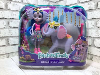 Лот: 14574266. Фото: 1. новая кукла Enchantimals Кукла... Куклы и аксессуары