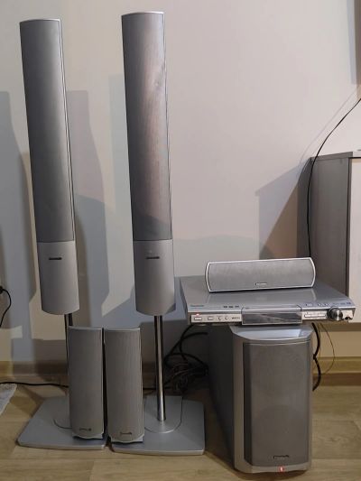 Лот: 20869071. Фото: 1. Домашний кинотеатр 5.1 Panasonic. Музыкальные центры, магнитолы