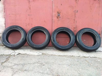 Лот: 17537609. Фото: 1. Летние шины Hakka Green 2 185... Шины