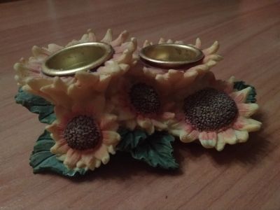 Лот: 15231360. Фото: 1. Подсвечник. Подсвечники, канделябры