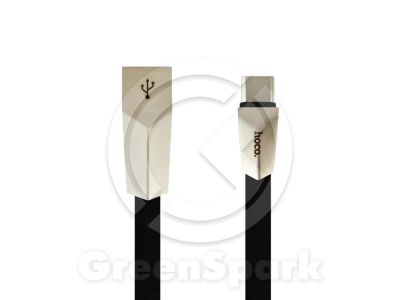 Лот: 13991509. Фото: 1. Кабель USB HOCO (X4) Type-C (1... Дата-кабели, переходники