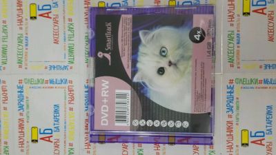 Лот: 11579253. Фото: 1. Диск DVD+RW 8см. CD, DVD, BluRay