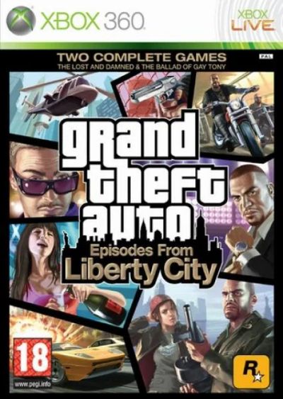 Лот: 8421389. Фото: 1. GTA IV Episodes From Liberty City... Игры для консолей