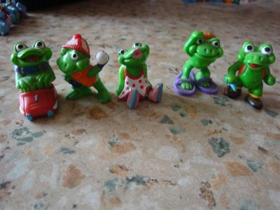 Лот: 3122919. Фото: 1. игрушки из киндер сюрпризов -... Игрушки