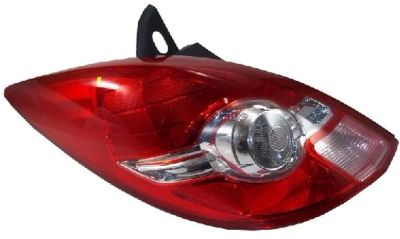 Лот: 3787292. Фото: 1. Фонарь задний лев. nissan tiida... Оптика и освещение