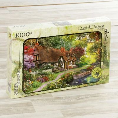 Лот: 11422139. Фото: 1. Пазл "Коттедж", 1000 элементов. Пазлы