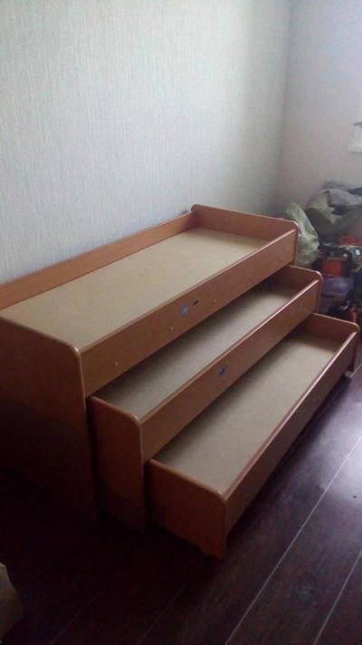 Лот: 9918440. Фото: 1. Детская кровать. Детские кровати и кроватки
