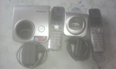 Лот: 11563598. Фото: 1. Телефон Panasonic. DECT и радиотелефоны