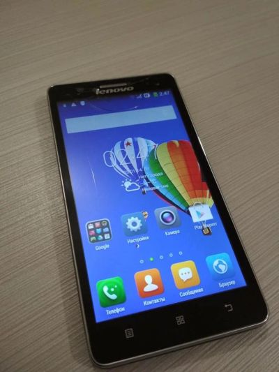 Лот: 10908232. Фото: 1. Lenovo A536. Смартфоны