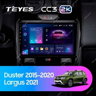 Лот: 21428015. Фото: 1. Штатная магнитола Teyes CC3 2K... Автомагнитолы