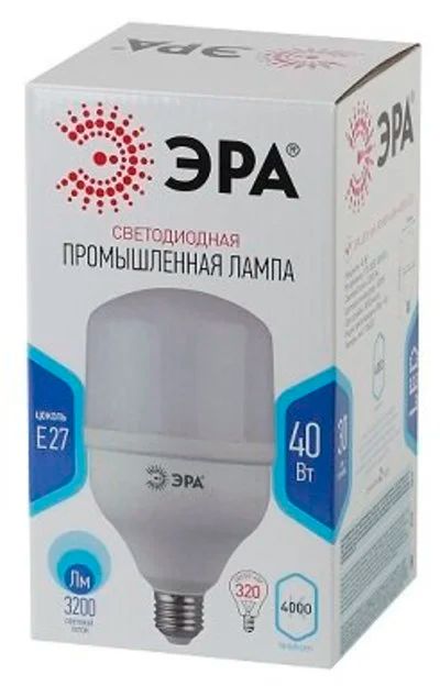 Лот: 12896365. Фото: 1. Лампа Эра Power светодиодная... Лампочки