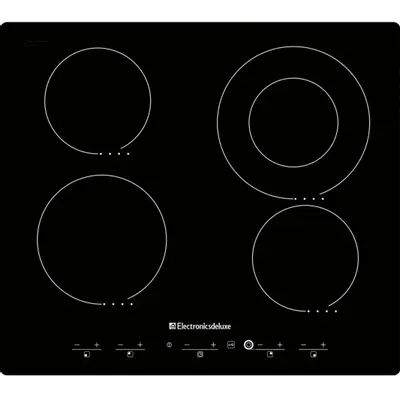 Лот: 23230550. Фото: 1. Варочная панель Electronicsdeluxe... Плиты, духовые шкафы, варочные поверхности