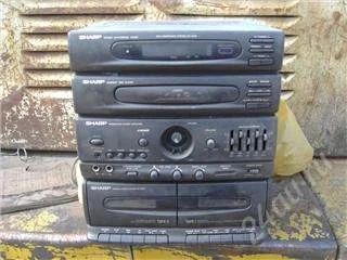 Лот: 108565. Фото: 1. SHARP CD-K375Z. Музыкальные центры, магнитолы
