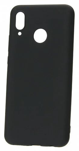 Лот: 12572609. Фото: 1. Чехол Huawei Nova 3 Силикон Черный... Чехлы, бамперы
