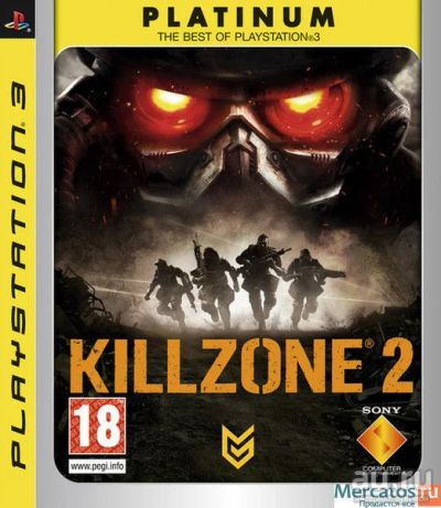 Лот: 9758701. Фото: 1. Killzone 2. Игры для консолей