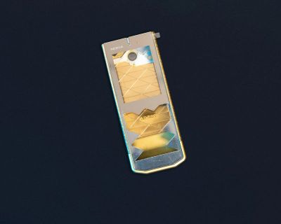 Лот: 19823579. Фото: 1. Корпус Nokia 7900 GOLD (AAA). Другое (запчасти, оборудование)
