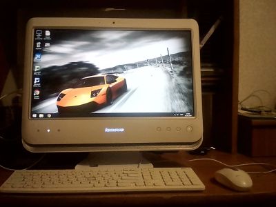 Лот: 13909246. Фото: 1. Моноблок Lenovo C205. Срочно... Моноблоки