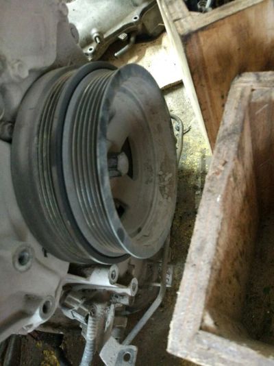 Лот: 11691079. Фото: 1. Шкив nissan. Двигатель и элементы двигателя