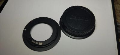 Лот: 19317686. Фото: 1. Адаптер м42 canon. Переходники