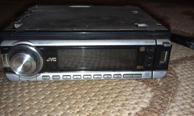 Лот: 4506827. Фото: 1. магнитола JVC KD-G721. Автомагнитолы