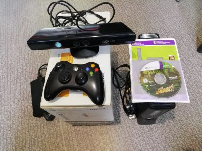 Лот: 23059731. Фото: 1. Xbox360 с Kinect. Игровые приставки, консоли