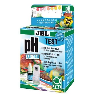 Лот: 3422303. Фото: 1. JBL pH Test-Set 3,0-10,0 (JBL2534200... Другое (аквариумистика)