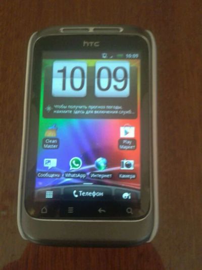 Лот: 3127975. Фото: 1. HTC Wildfire S Срочно!!!!Предлагайте... Смартфоны