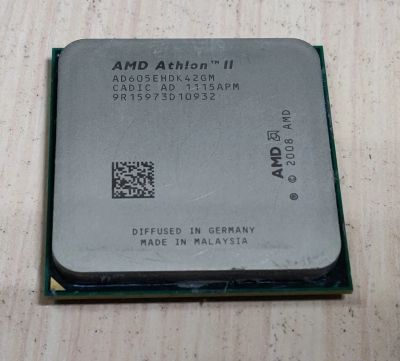 Лот: 20042324. Фото: 1. Процессор AMD Athlon II X4 605e... Процессоры