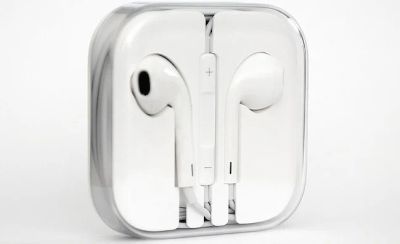 Лот: 7675836. Фото: 1. Наушники Apple EarPods Оригинал... Красноярск