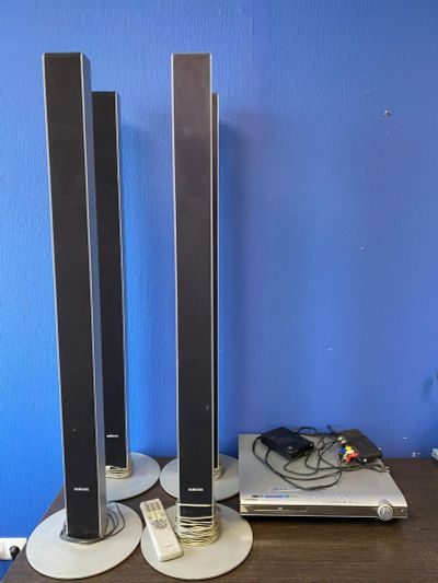 Лот: 24589629. Фото: 1. Акустическая система Samsung 600W. Активные акустические системы