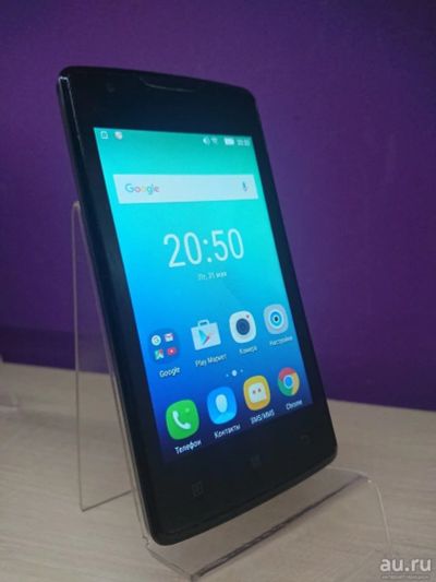 Лот: 13861384. Фото: 1. Смартфон Lenovo A1000. ID4939... Смартфоны