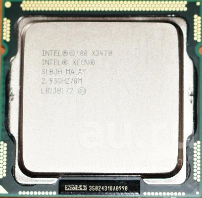Лот: 19545923. Фото: 1. Процессор 1156 Xeon X3470. Процессоры