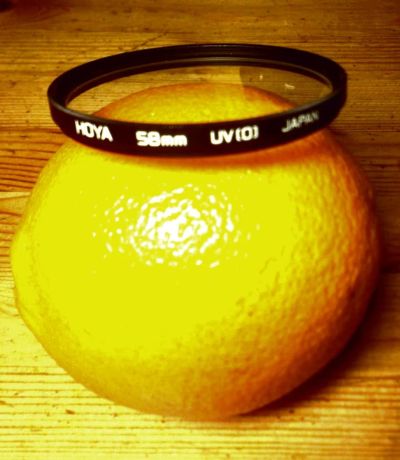 Лот: 5168360. Фото: 1. 58 мм УФ защитный фильтр HOYA... Светофильтры