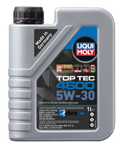 Лот: 16494681. Фото: 1. Масло LiquiMoly Top Tec 4600 5... Масла, жидкости