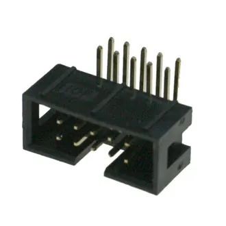 Лот: 19373407. Фото: 1. Разъем штыревой P2.54мм IDC 2... Разъёмы