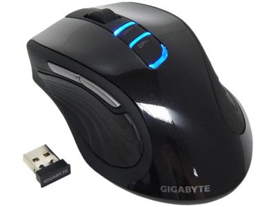 Лот: 6778840. Фото: 1. Мышь беспроводная Gigabyte ECO600. Клавиатуры и мыши
