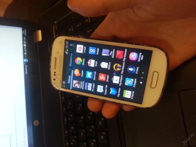 Лот: 5957556. Фото: 1. Samsung galaxy s3 mini la fleur... Смартфоны